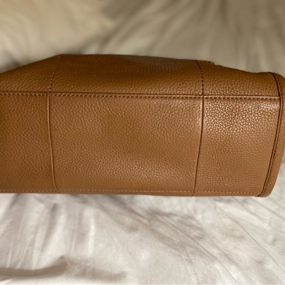Tory Burch Brown Leather Shoulder Bag - Picture 4 of 7
